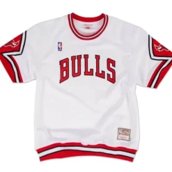 1987-88 Authentic Shooting Shirt Chicago Bulls