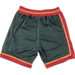 1995-96 Authentic Shorts Seattle Supersonics