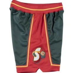 1995-96 Authentic Shorts Seattle Supersonics