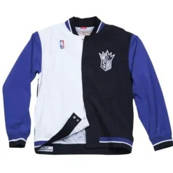 1995-96 Authentic Warm Up Jacket Sacramento Kings