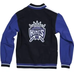 1995-96 Authentic Warm Up Jacket Sacramento Kings
