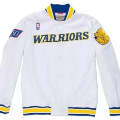 1996-97 Authentic Warm Up Jacket Golden State Warriors