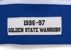 1996-97 Authentic Warm Up Jacket Golden State Warriors