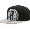 8 Bit Xl Snapback Hwc Brooklyn Nets