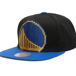 8 Bit Xl Snapback Hwc Golden State Warriors