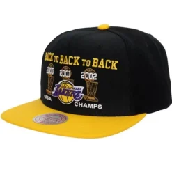00-03 Lakers Champs Snapback Hwc Los Angeles Lakers