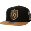 2 Tone Side Patch Snapback Vegas Golden Knights