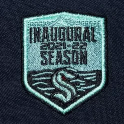 2 Tone Side Patch Snapback Seattle Kraken