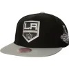 2 Tone Side Patch Snapback Los Angeles Kings