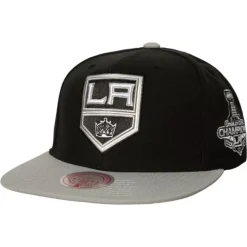 2 Tone Side Patch Snapback Los Angeles Kings