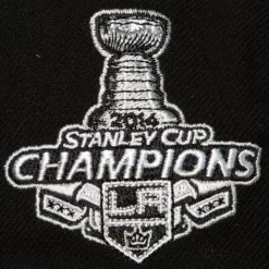 2 Tone Side Patch Snapback Los Angeles Kings