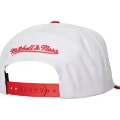 2 Tone Side Patch Snapback Detroit Red Wings