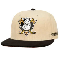 2 Tone Team Cord Fitted Anaheim Ducks