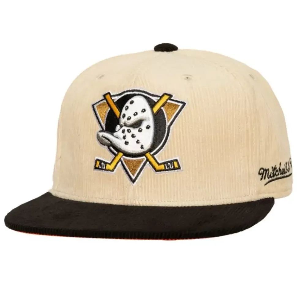 2 Tone Team Cord Fitted Anaheim Ducks
