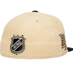 2 Tone Team Cord Fitted Anaheim Ducks