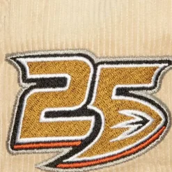 2 Tone Team Cord Fitted Anaheim Ducks