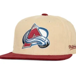 2 Tone Team Cord Fitted Colorado Avalanche
