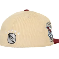 2 Tone Team Cord Fitted Colorado Avalanche