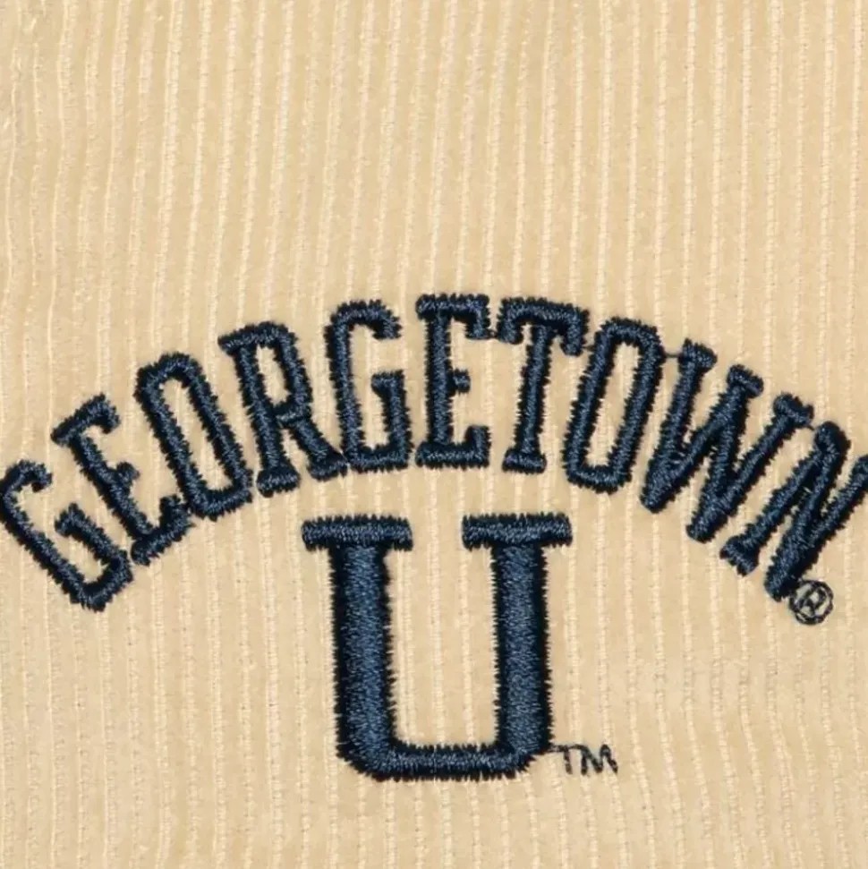 2 Tone Team Cord Fitted Georgetown University