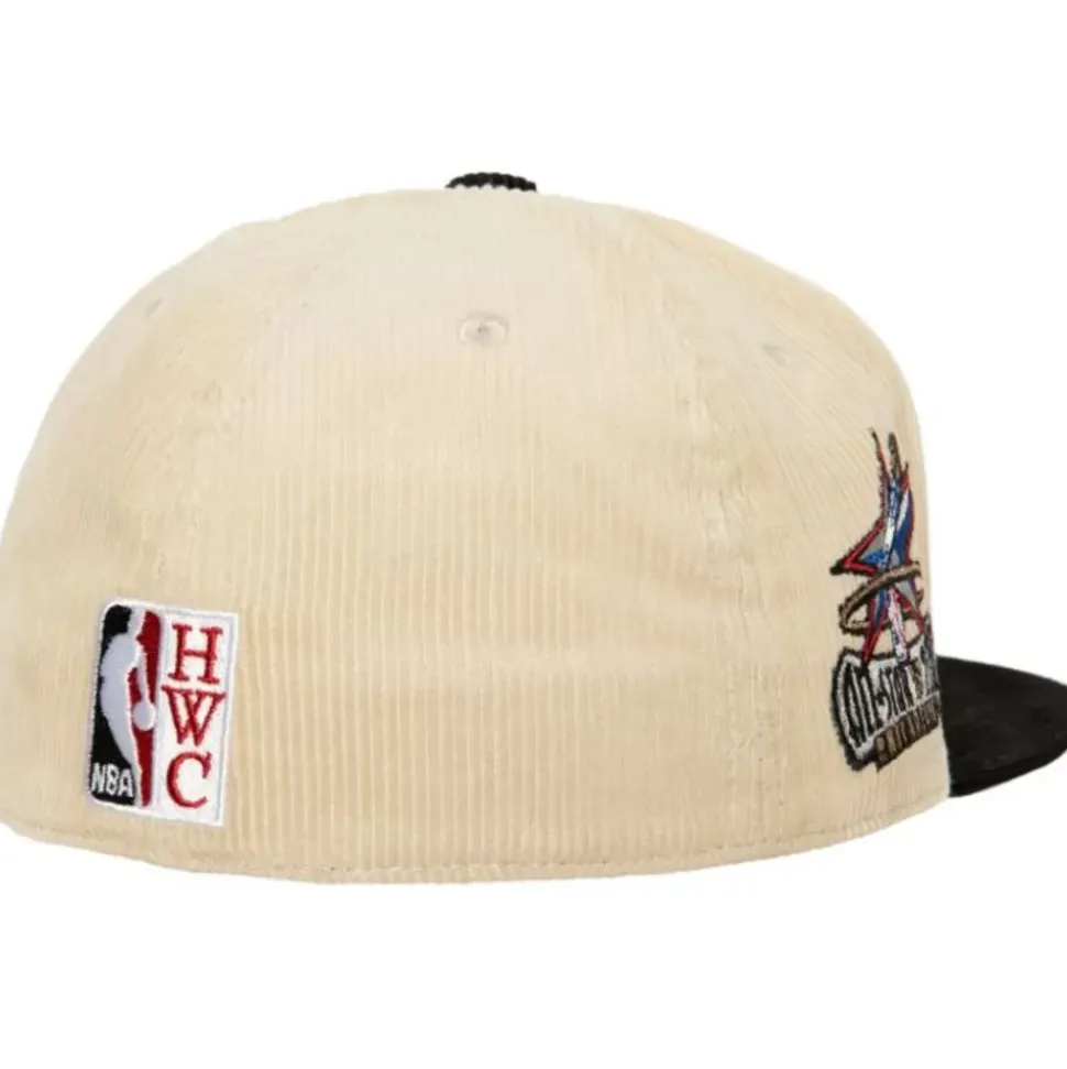 2 Tone Team Cord Fitted Hwc Philadelphia 76Ers