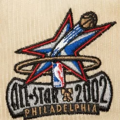 2 Tone Team Cord Fitted Hwc Philadelphia 76Ers