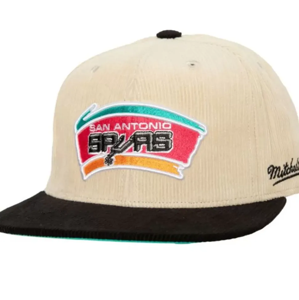 2 Tone Team Cord Fitted Hwc San Antonio Spurs