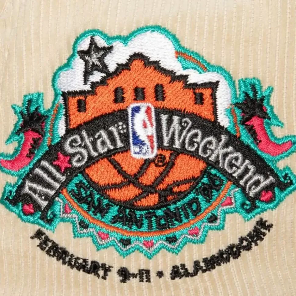 2 Tone Team Cord Fitted Hwc San Antonio Spurs