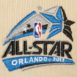 2 Tone Team Cord Fitted Hwc Orlando Magic