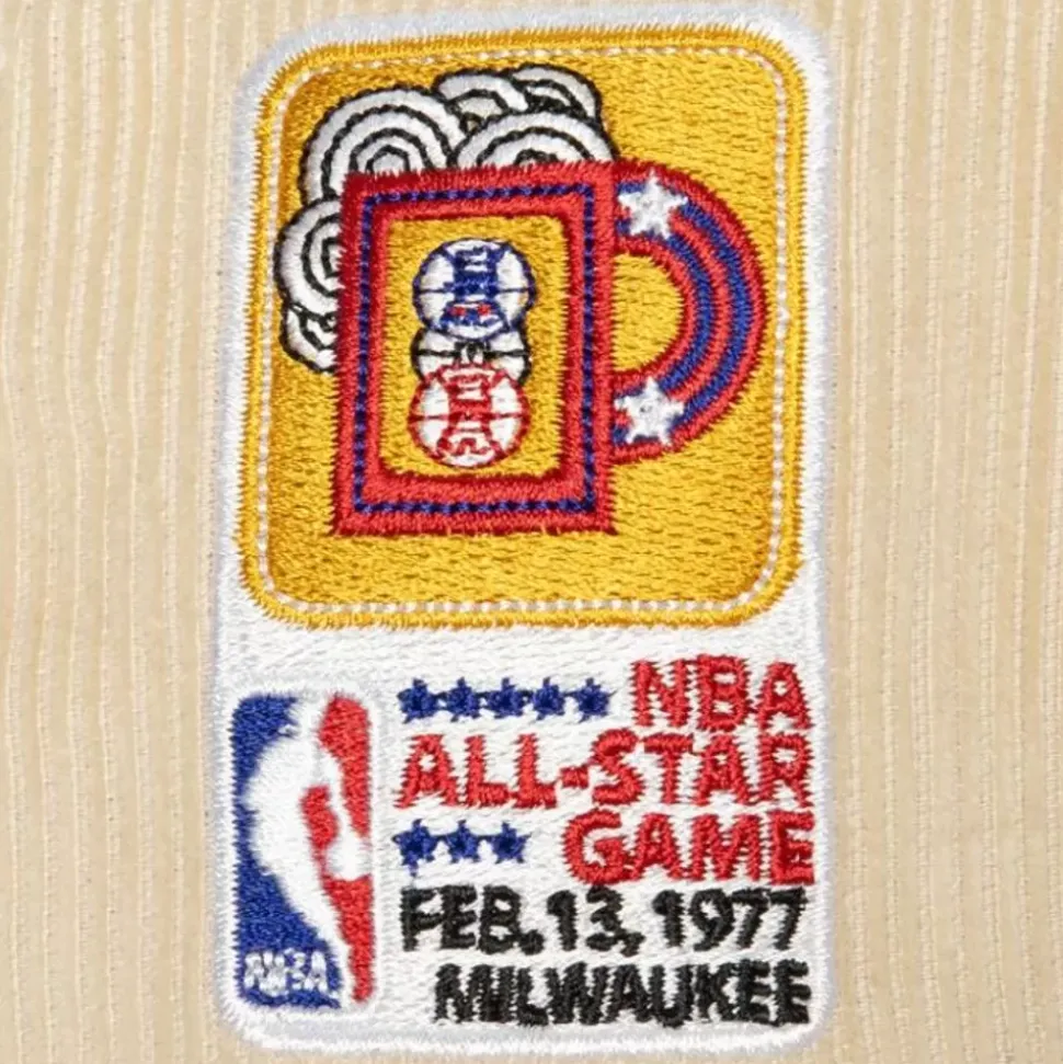 2 Tone Team Cord Fitted Hwc Milwaukee Bucks