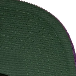 2 Tone Team Cord Fitted Hwc Milwaukee Bucks