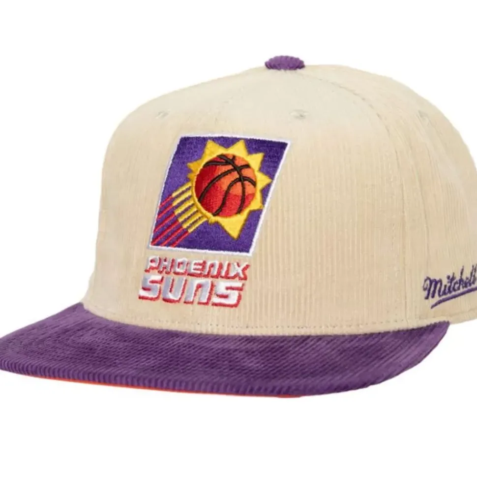 2 Tone Team Cord Fitted Hwc Phoenix Suns
