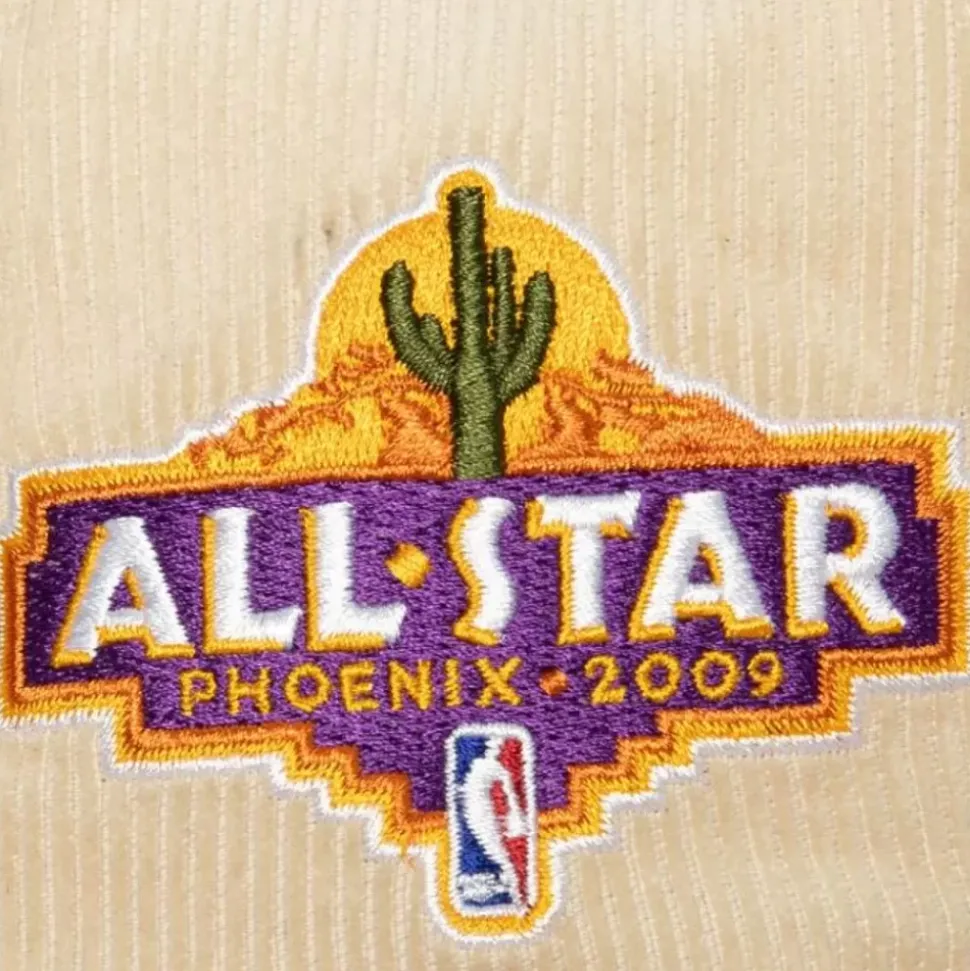 2 Tone Team Cord Fitted Hwc Phoenix Suns