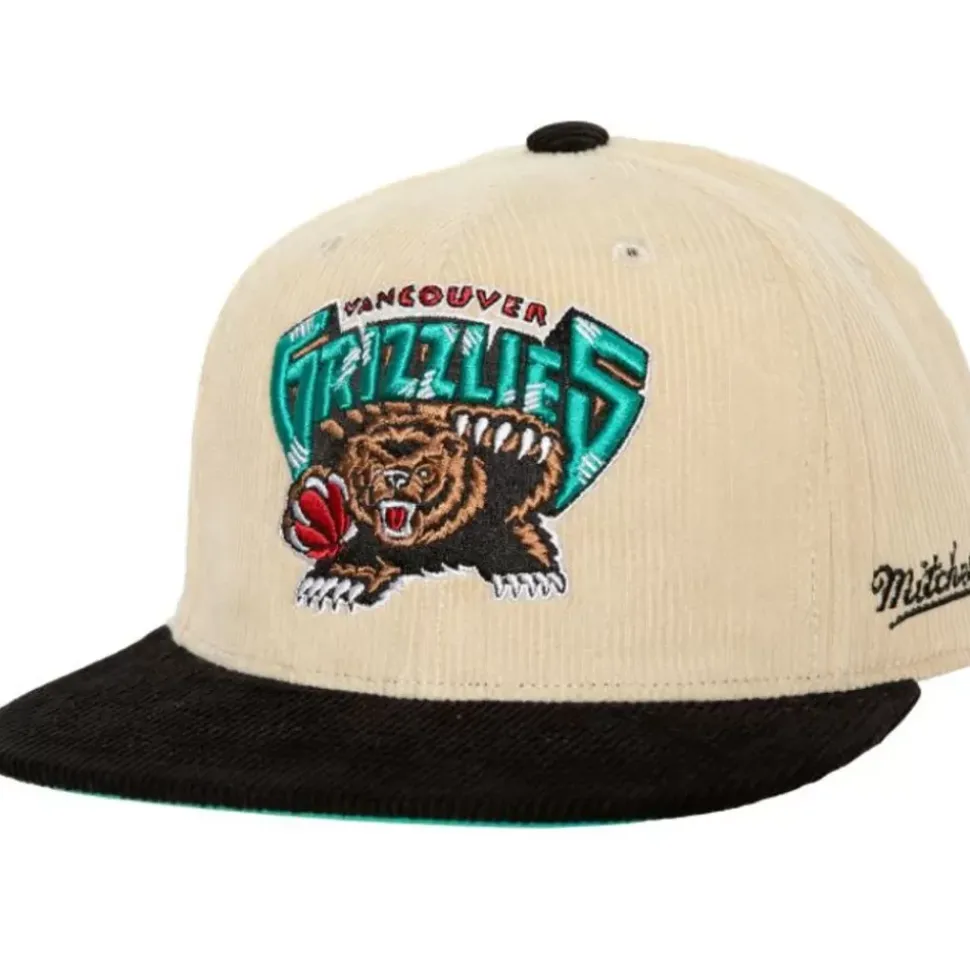 2 Tone Team Cord Fitted Hwc Vancouver Grizzlies