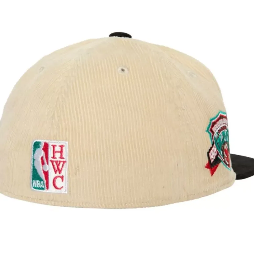 2 Tone Team Cord Fitted Hwc Vancouver Grizzlies