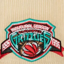 2 Tone Team Cord Fitted Hwc Vancouver Grizzlies