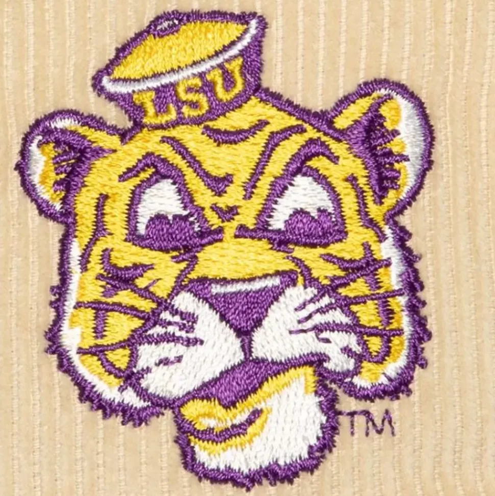 2 Tone Team Cord Fitted Louisiana State University
