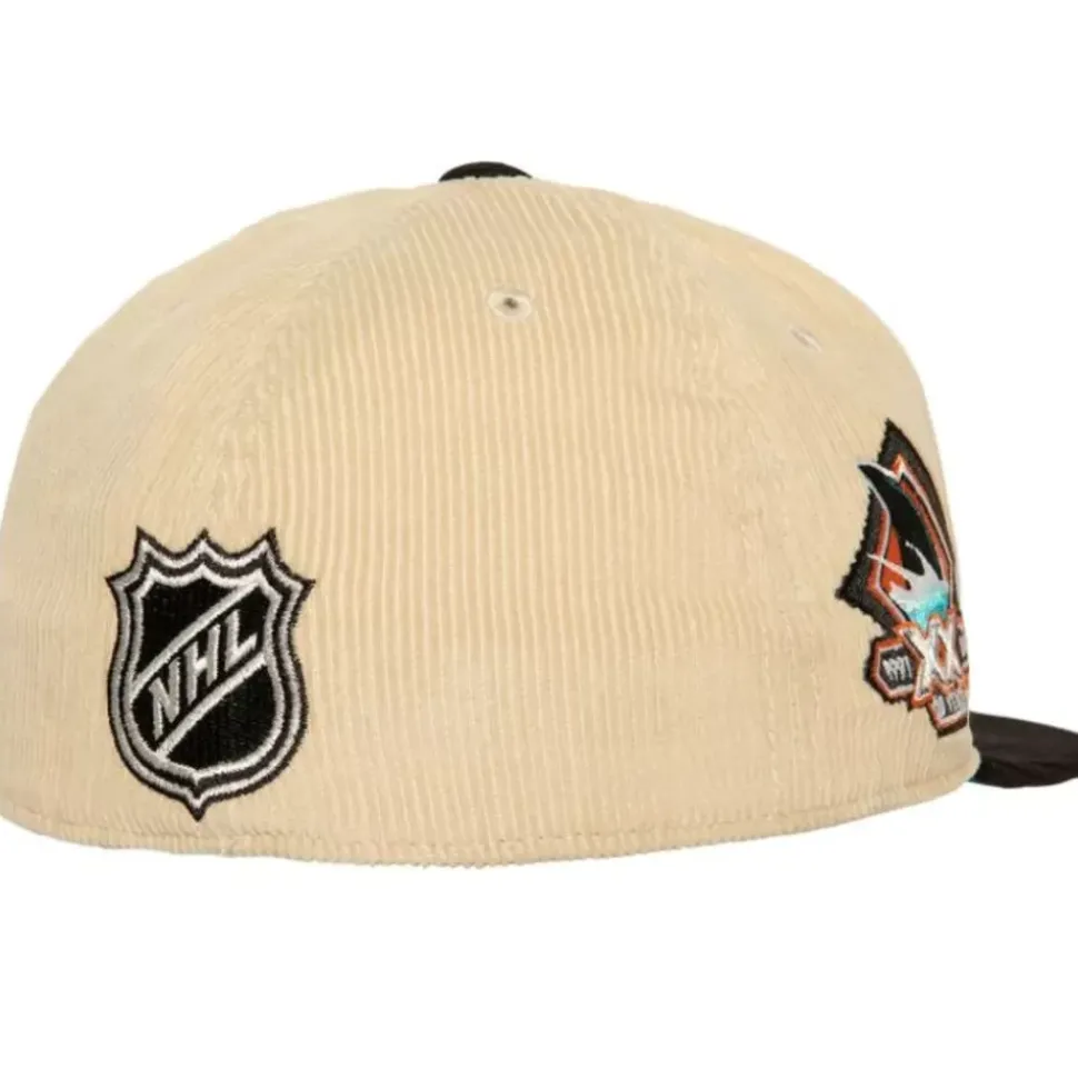 2 Tone Team Cord Fitted San Jose Sharks