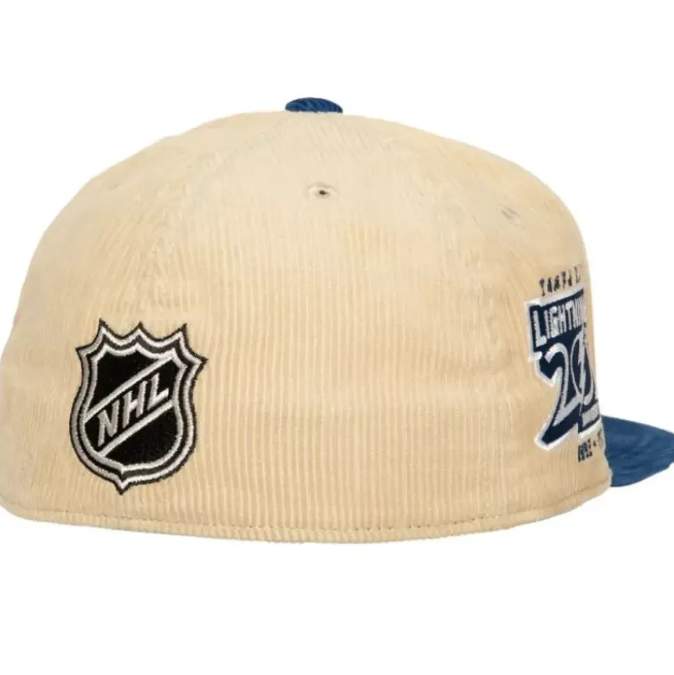2 Tone Team Cord Fitted Tampa Bay Lightning