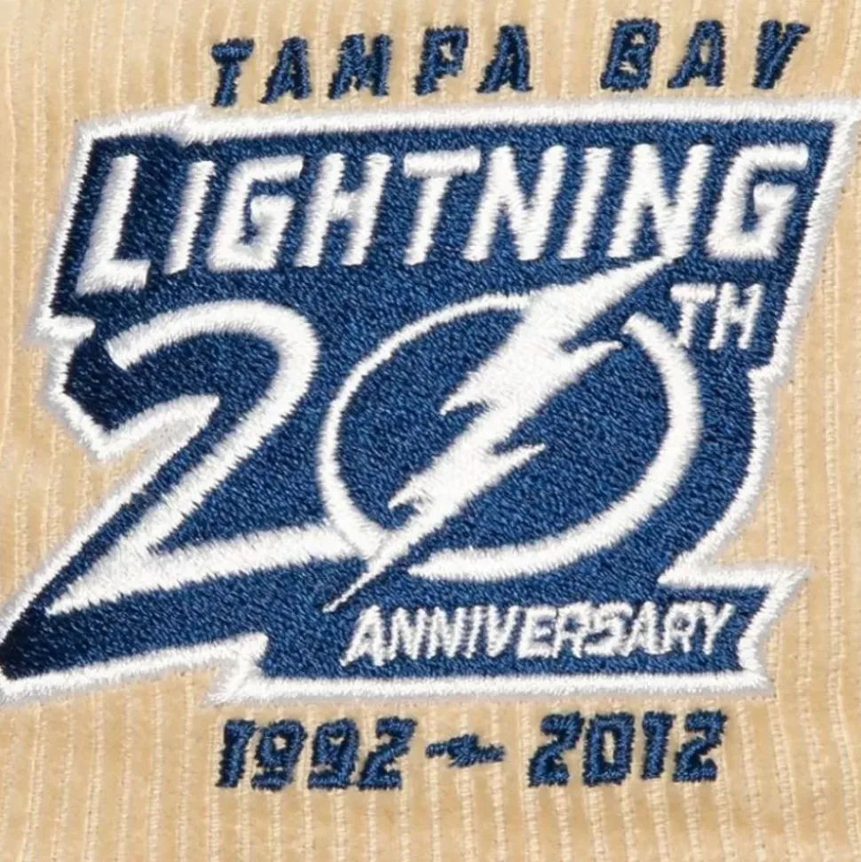 2 Tone Team Cord Fitted Tampa Bay Lightning