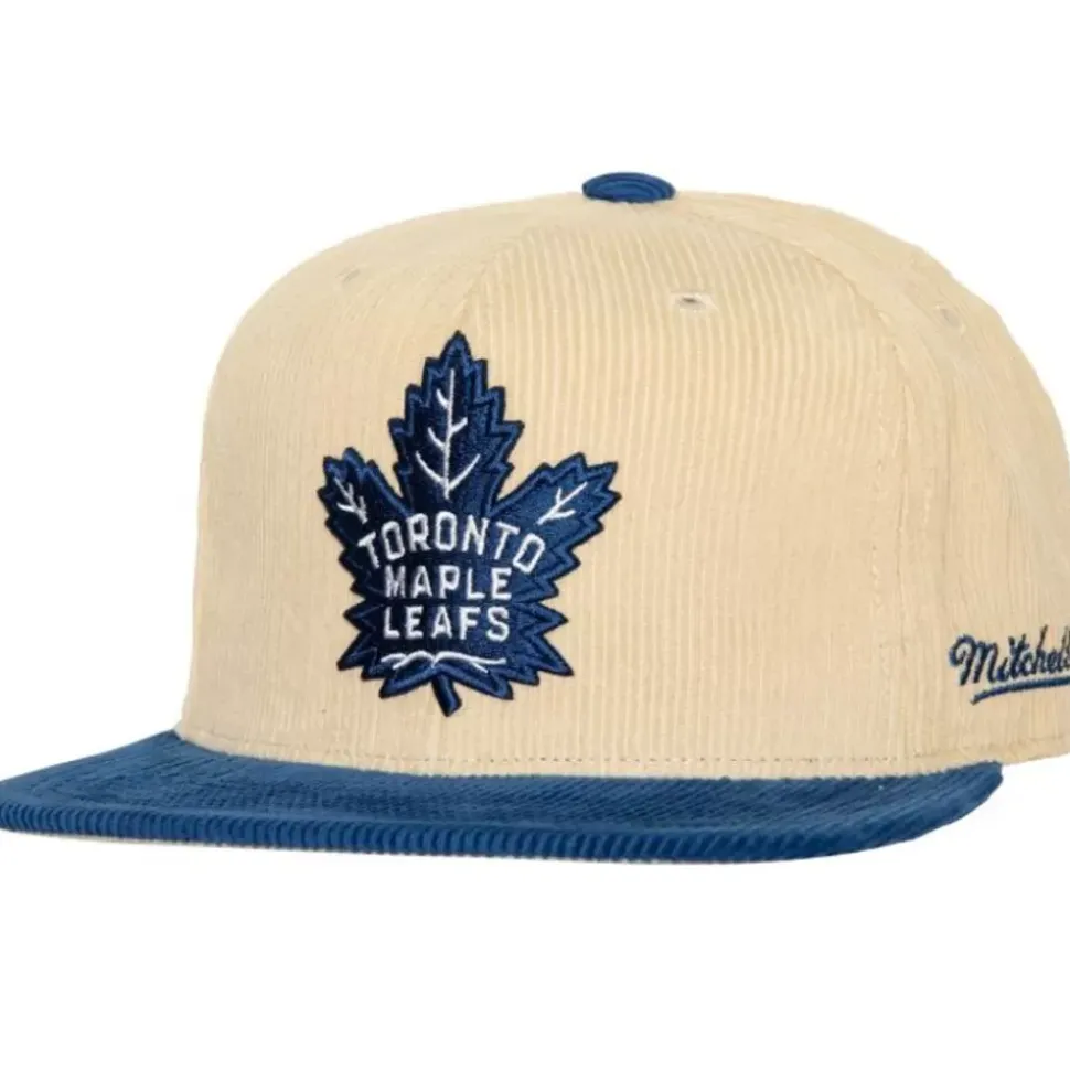 2 Tone Team Cord Fitted Toronto Maple Leafs
