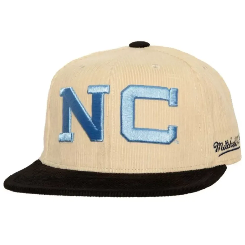 2 Tone Team Cord Fitted University Of North Carolina