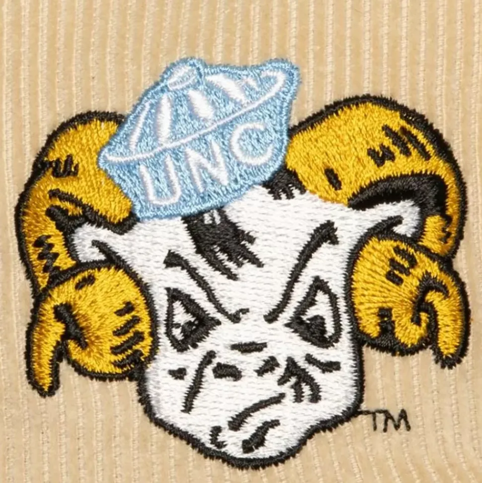 2 Tone Team Cord Fitted University Of North Carolina