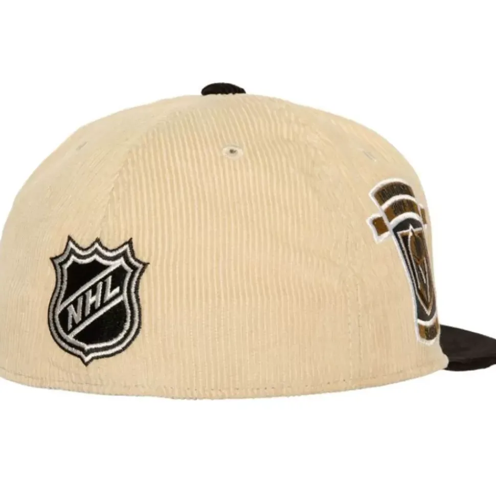 2 Tone Team Cord Fitted Vegas Golden Knights