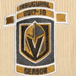 2 Tone Team Cord Fitted Vegas Golden Knights