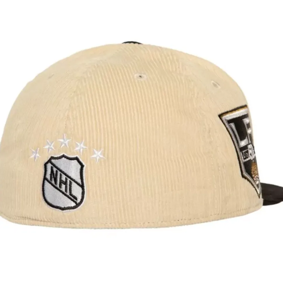 2 Tone Team Cord Fitted Vntg Los Angeles Kings