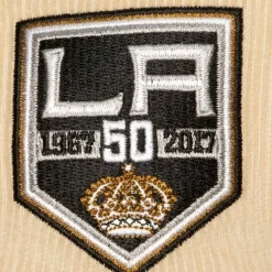 2 Tone Team Cord Fitted Vntg Los Angeles Kings