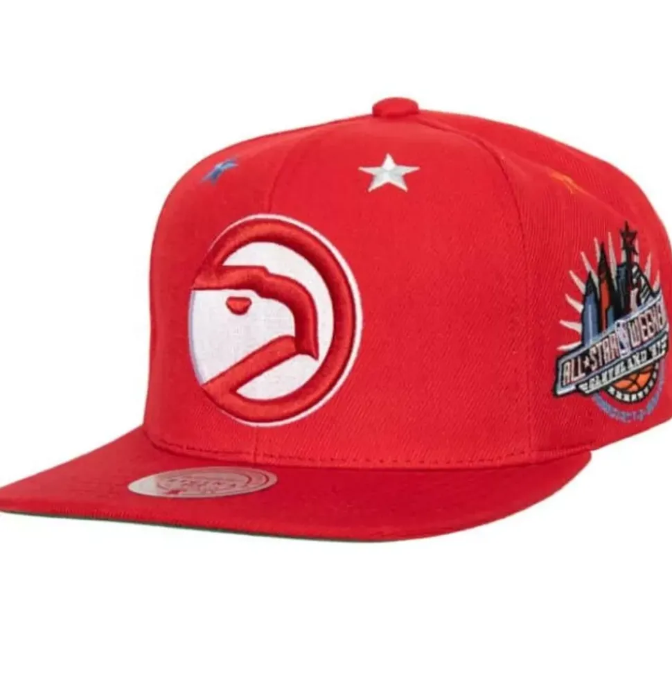 97 Top Star Snapback Hwc Atlanta Hawks