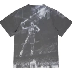 Above The Rim Sublimated Ss Tee Milwaukee Bucks Ray Allen