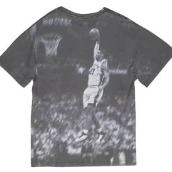 Above The Rim Sublimated Ss Tee San Antonio Spurs Tim Duncan