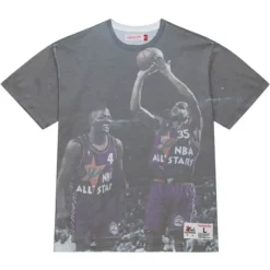 Above The Rim Sublimated S/S Tee Detroit Pistons 1995